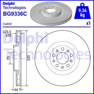 DELPHI Jarrulevy BG9336C