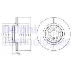 DELPHI Jarrulevy BG9916