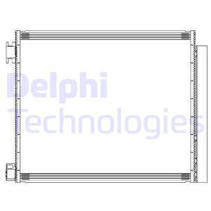 DELPHI Lauhdutin, ilmastointilaite CF20313