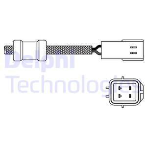 DELPHI Lambdatunnistin ES20049-12B1