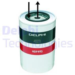 DELPHI Polttoainesuodatin HDF493
