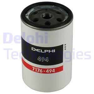 DELPHI Polttoainesuodatin HDF494