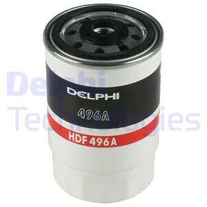 DELPHI Polttoainesuodatin HDF496