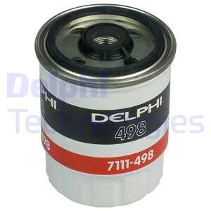 DELPHI Polttoainesuodatin HDF498
