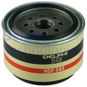 DELPHI Polttoainesuodatin HDF543