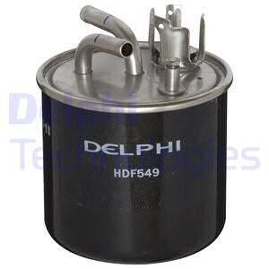 DELPHI Polttoainesuodatin HDF549