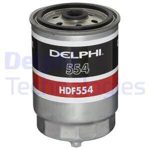 DELPHI Polttoainesuodatin HDF554