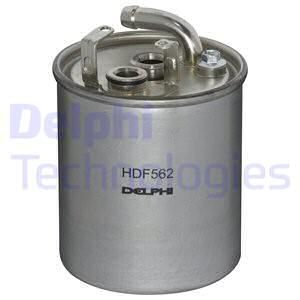 DELPHI Polttoainesuodatin HDF562