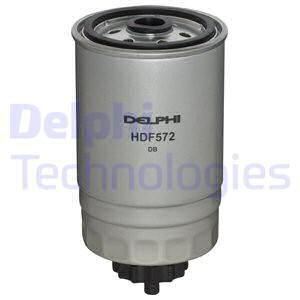 DELPHI Polttoainesuodatin HDF572
