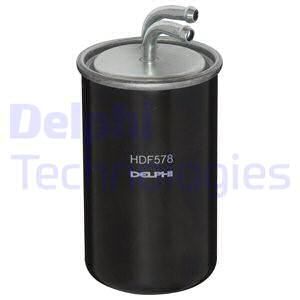 DELPHI Polttoainesuodatin HDF578