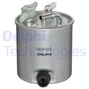 DELPHI Polttoainesuodatin HDF583