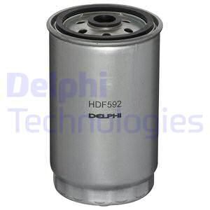 DELPHI Polttoainesuodatin HDF592
