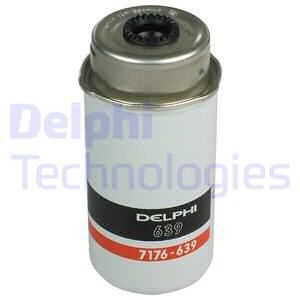 DELPHI Polttoainesuodatin HDF639