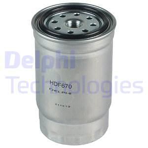 DELPHI Polttoainesuodatin HDF670