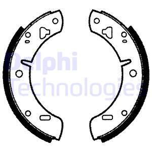 DELPHI Jarrukenkäsarja LS1023