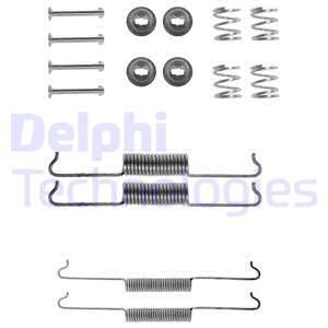 DELPHI Tarvikesarja, jarrukengät LY1008