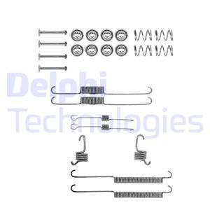 DELPHI Tarvikesarja, jarrukengät LY1186