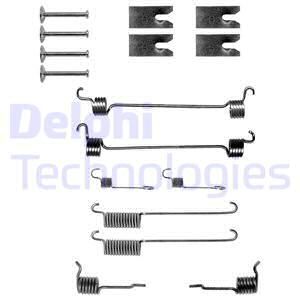 DELPHI Tarvikesarja, jarrukengät LY1274