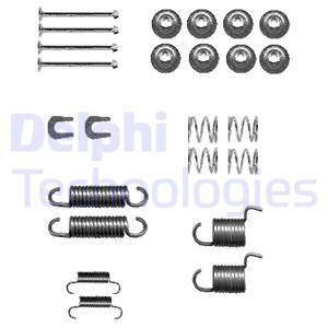 DELPHI Tarvikesarja, jarrukengät LY1326