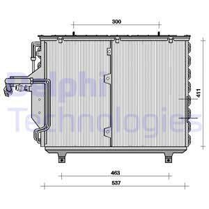 DELPHI Lauhdutin, ilmastointilaite TSP0225041