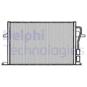DELPHI Lauhdutin, ilmastointilaite TSP0225112