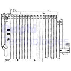DELPHI Lauhdutin, ilmastointilaite TSP0225170