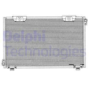 DELPHI Lauhdutin, ilmastointilaite TSP0225202