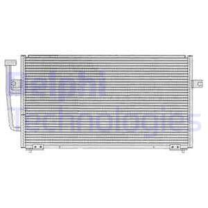 DELPHI Lauhdutin, ilmastointilaite TSP0225333