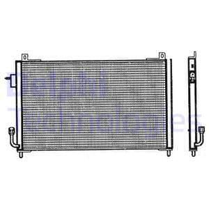 DELPHI Lauhdutin, ilmastointilaite TSP0225357