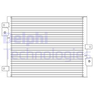 DELPHI Lauhdutin, ilmastointilaite TSP0225681