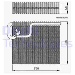 DELPHI Höyrystin, ilmastointilaite TSP0525181