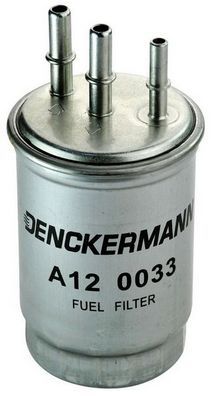 DENCKERMANN Polttoainesuodatin A120033