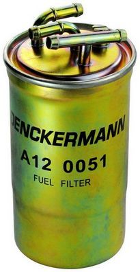 DENCKERMANN Polttoainesuodatin A120051