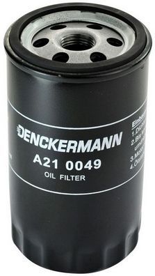 DENCKERMANN Öljynsuodatin A210049