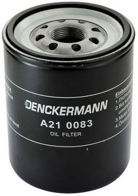 DENCKERMANN Öljynsuodatin A210083