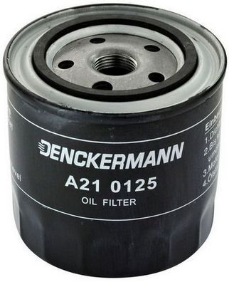 DENCKERMANN Öljynsuodatin A210125