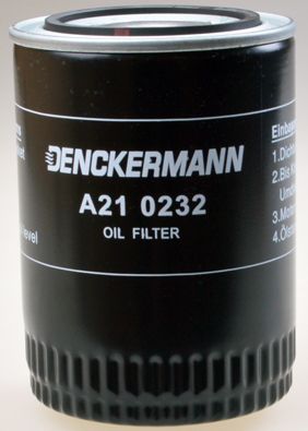 DENCKERMANN Öljynsuodatin A210232
