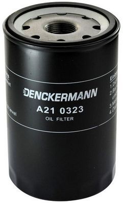 DENCKERMANN Öljynsuodatin A210323