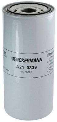 DENCKERMANN Öljynsuodatin A210339