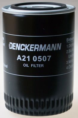 DENCKERMANN Öljynsuodatin A210507