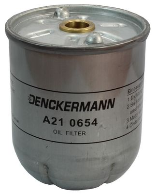DENCKERMANN Öljynsuodatin A210654