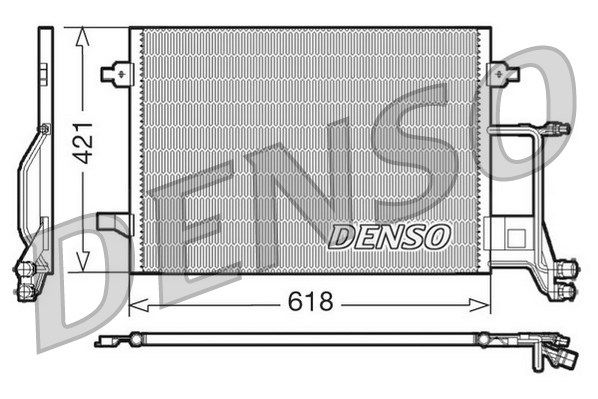 DENSO Lauhdutin, ilmastointilaite DCN02013