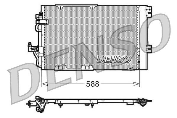 DENSO Lauhdutin, ilmastointilaite DCN20011