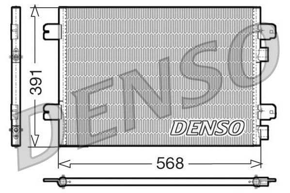 DENSO Lauhdutin, ilmastointilaite DCN23011