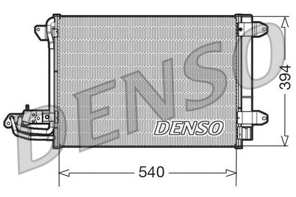 DENSO Lauhdutin, ilmastointilaite DCN32001