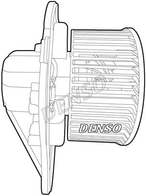 DENSO Sisätilapuhallin DEA02001