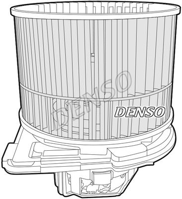 DENSO Sisätilapuhallin DEA20002