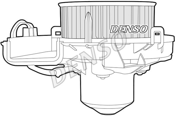 DENSO Sisätilapuhallin DEA20003