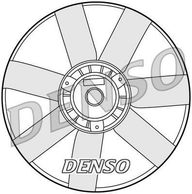 DENSO Tuuletin, moottorin jäähdytys DER32005