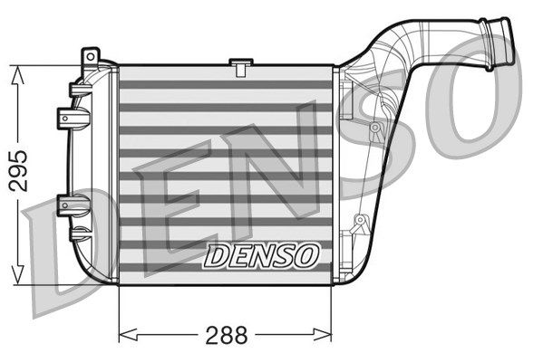 DENSO Välijäähdytin DIT02030